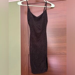 Little black sparkle dress